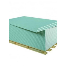 Плита ГК KNAUF 12,5 мм 2,5х1,2м вологостійка (56 шт)