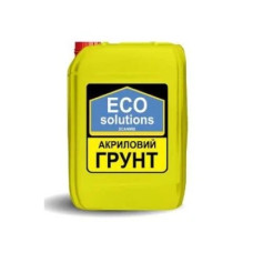 ECO BAU Грунт акриловий (10л.), жовта каністра