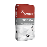 100 SCANMIX CONFLOW Суміш вирівнююча 25кг
