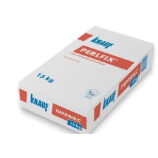 KNAUF Клей монтажний Перлфікс 15 кг