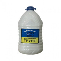 ECO BAU Грунт акриловий (10л.), ПЕТ пляшка