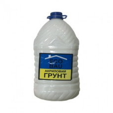 ECO BAU Грунт акриловий (10л.), ПЕТ пляшка