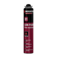 MOUNTER PRO Піна вогнестійка 65 860мл  FP-0587