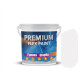 Gumowa farba Uniwersalna Premium (База А) Біла  3л
