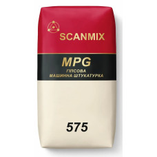 575 SCANMIX MPG Штукатурка машинна гіпсова 25кг