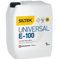 Siltek Е-100 Universal Грунтівка універсальна 5л