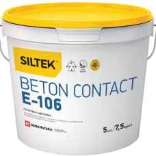 Siltek Е-106 Beton Contact Грунтівка адгезійна 5л