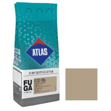 ATLAS Фуга 020 бежевий 2кг.(10шт.ящ)