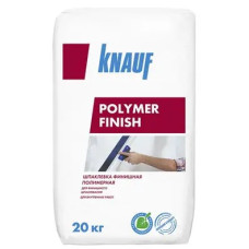 KNAUF Шпаклівка Рolimer Finish 20 кг