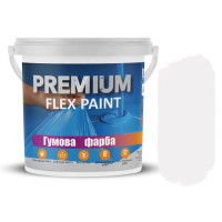 Gumowa farba Uniwersalna Premium (База С) 10л