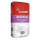 220 SCANMIX UNIVERSAL Клей для армовки, мінвати та пінопласту (25кг)