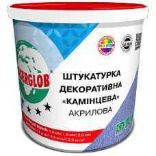 Штукатурка декоративна камінцева акрилова ANSERGLOB 1,5мм 25кг