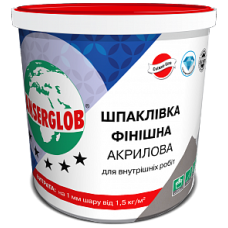 Шпаклівка фінішна акрилова ANSERGLOB 17кг