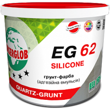 Грунт-фарба (адгезійна емульсія) ANSERGLOB EG 62 SILICONE, 10л/15кг
