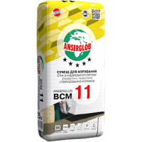 Суміш для мурування стін BCМ 11, 25 кг ANSERGLOB