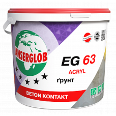 Грунт ANSERGLOB EG 63 BETON KONTAKT, 10л