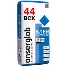 Клей еластифікований т.підлога BCX 44 TOTAL, 25 кг ANSERGLOB