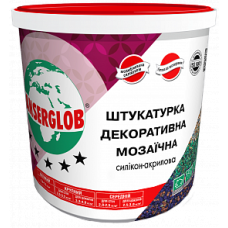 Декоративна мозаїчна силікон-акрилова штукатурка ANSERGLOB 771, 25кг