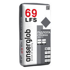 Стяжка цементна ANSERGLOB LFS 69, 25кг
