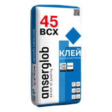 Суміш клейова високоеластична BCХ 45 PRO, 25 кг ANSERGLOB