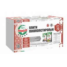 Плити пінополістирольні ANSERGLOB EPS-70 1м x 0,5м (100мм)