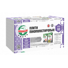 Плити пінополістирольні ANSERGLOB EPS-60 1м x 0,5м (100мм)