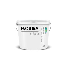 Daricco "Factura micro" дрібнозерниста фактурна штукатурка 15кг 