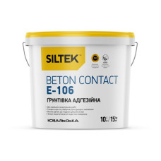 Siltek Е-106 Beton Contact Грунтівка адгезійна 10л