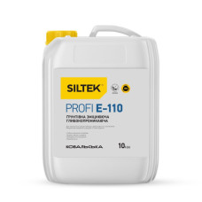Siltek Е-110 Profi Грунтівка глибокопроникаюча 10л
