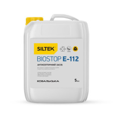 Siltek Е-112 Biostop Засіб антисептичний для мінеральних поверхонь 5л