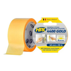 Малярна стрічка  НРХ4400  100С  48мм*50м помаранчева  (FP5050)