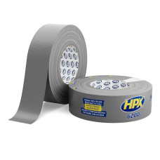 Стрічка армована HPX6200  48мм*50м  срібляста  (CS5050)