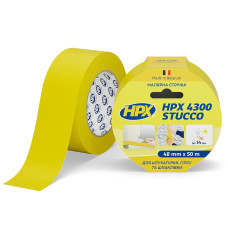 Малярна стрічка HPX4300 STUCCO (жовта) (MY4850)