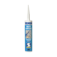 MASTIC ACRYLIQUE BLANC Акриловий герметик БІЛИЙ SEMIN,  310мл