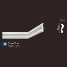 Багети Nomastyl N 20*70 мм по 2м (45шт. уп.)