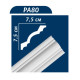 Багет Premium dekor 2.0м -PА80(А1) 75*75 90 шт.уп.