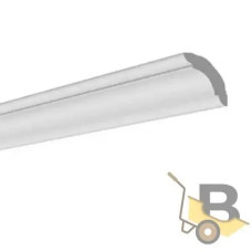 Багети MM Decoplintus 20*20 мм (130шт/уп) м/ куб.м/уп по 2м