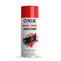 Балончик червоний RED/RAL 400мл ONIX 3020
