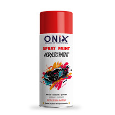 Балончик червоний RED/RAL 400мл ONIX 3020