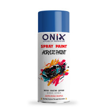 Балончик синій TRAFFIC BLUE/RAL 400мл ONIX 5017