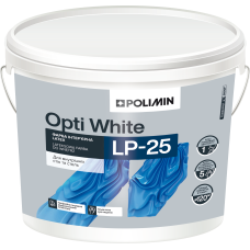 Фарба Opti Wite LP-25  POLIMIN 14кг A