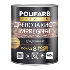 Polifarb Деревозахист проп. махагон 0,7 кг