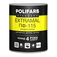 Polifarb ExtraMal ПФ - 115 блакитний 2,8 кг