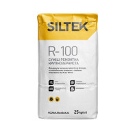 Siltek R-100 Суміш ремонтна крупнозерниста 25кг