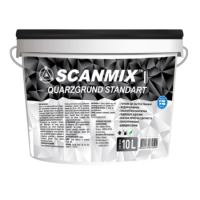 SCANMIX Кварц-грунт STANDARD (5л.), відро кругле