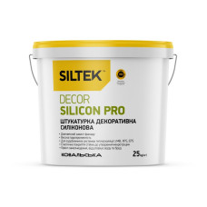 Siltek Decor Silicon Pro Штукатурка декоративна силіконова камінцева 1,5мм база DС 25кг