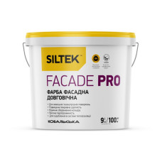 Siltek Fasade Pro Фарба фасадна довговічна база FС 0,9л