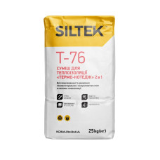 Siltek T-76 Суміш для теплоізоляції Термо-Котедж 25кг