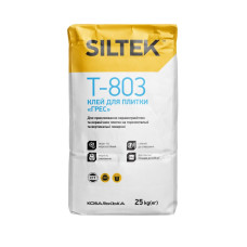 Siltek T-803 Клей для плитки ГРЕС 25кг