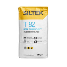 Siltek T-82 Клей для мармуру 25кг